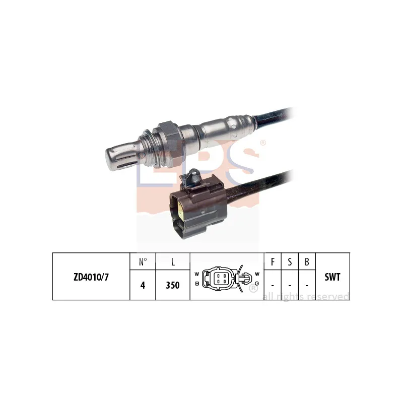 Sonde lambda EPS 1.997.560