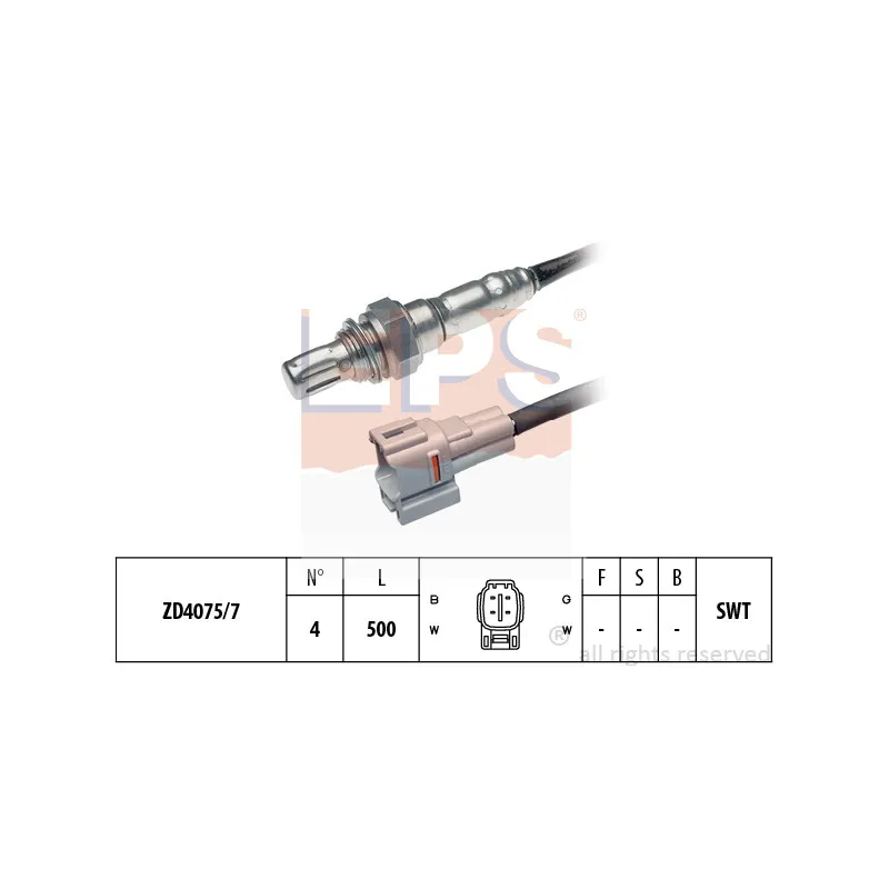 Sonde lambda EPS 1.997.565