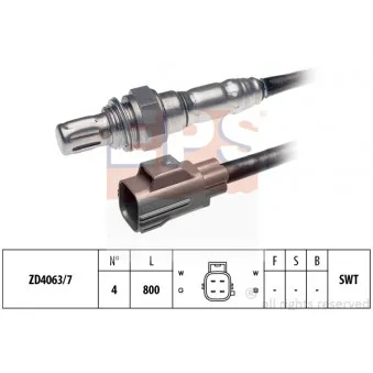 Sonde lambda EPS 1.997.578