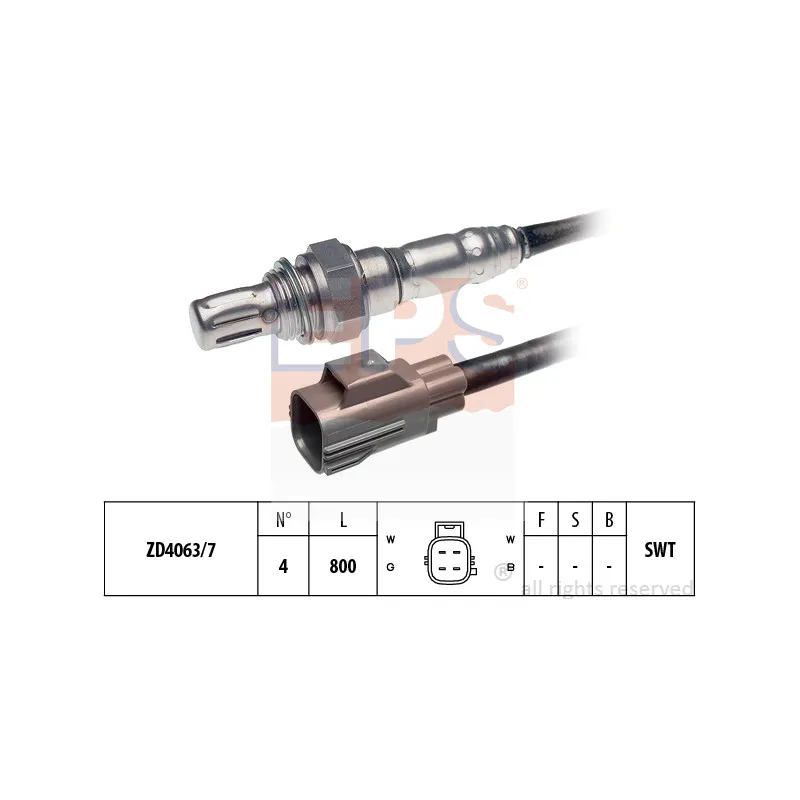 Sonde lambda EPS 1.997.578