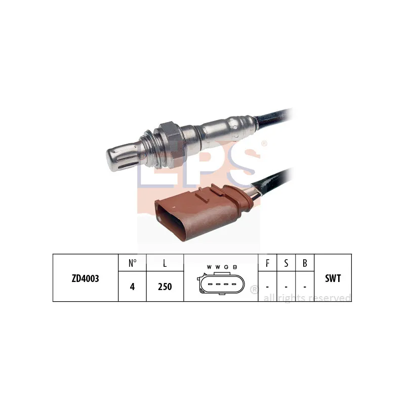 Sonde lambda EPS 1.997.595