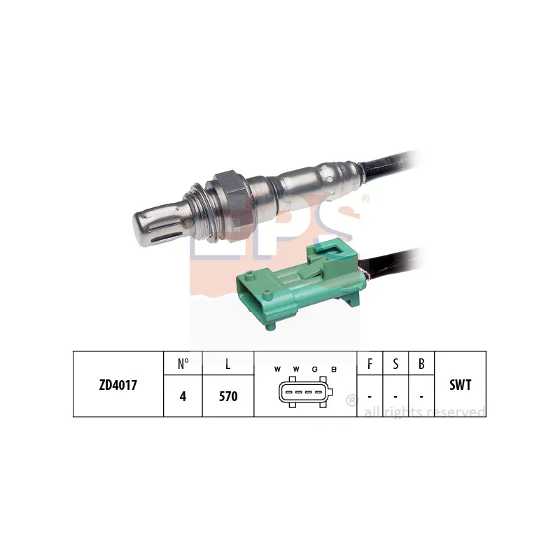 Sonde lambda EPS 1.997.597