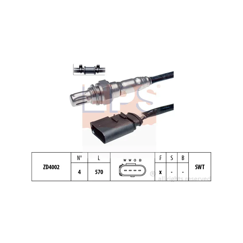 Sonde lambda EPS 1.997.600