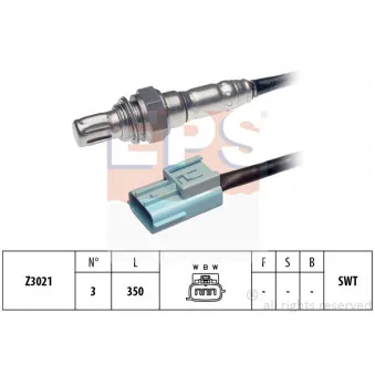 Sonde lambda EPS 1.997.624