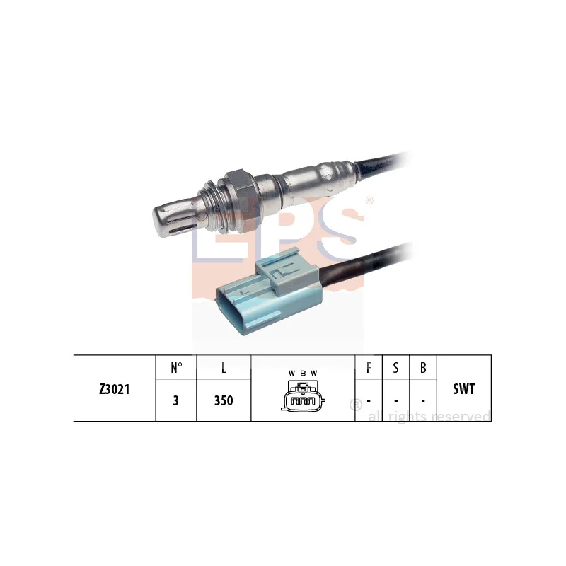 Sonde lambda EPS 1.997.624