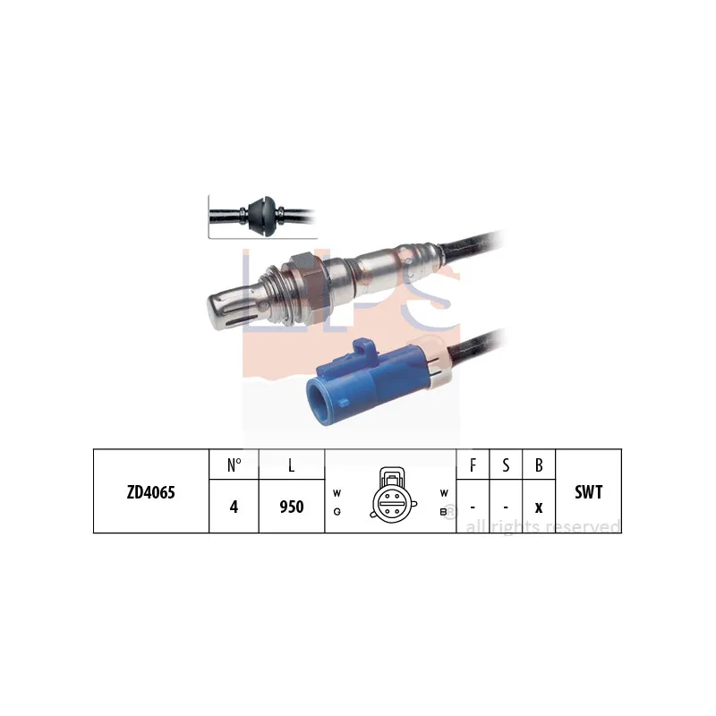 Sonde lambda EPS 1.997.680