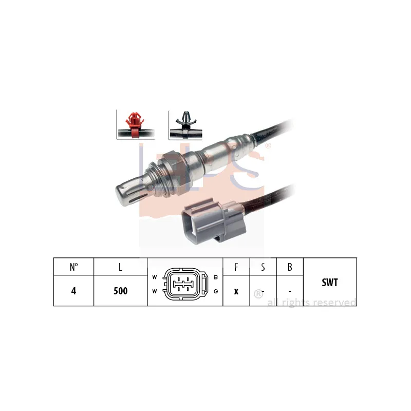 Sonde lambda EPS 1.997.728