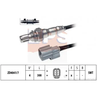 Sonde lambda EPS 1.997.732