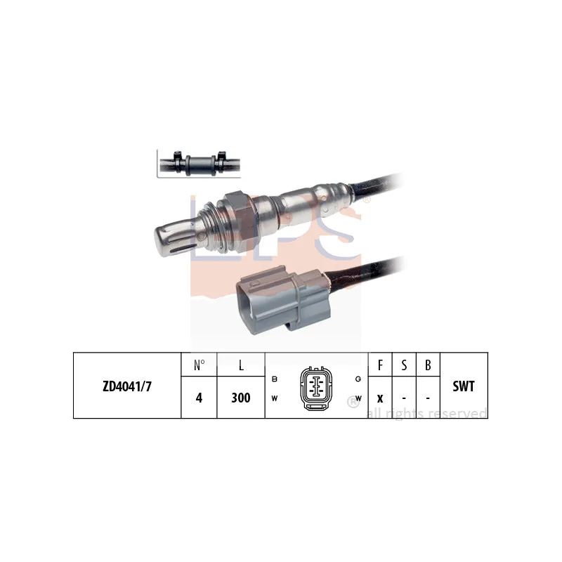 Sonde lambda EPS 1.997.732