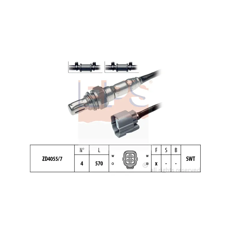 Sonde lambda EPS 1.997.742