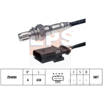 Sonde lambda EPS 1.997.750