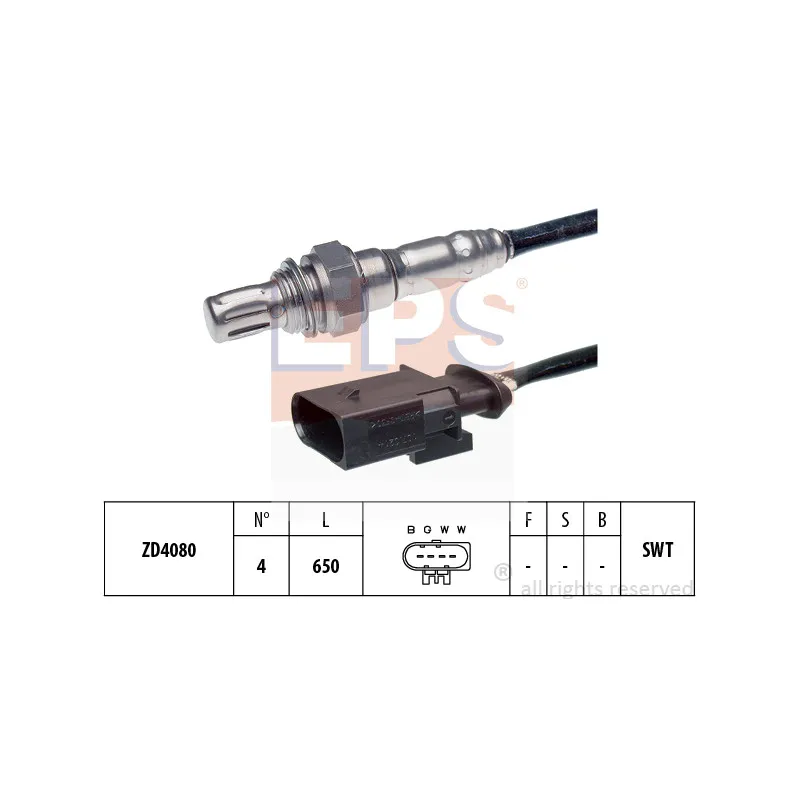 Sonde lambda EPS 1.997.750