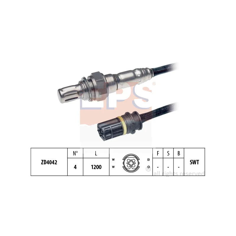 Sonde lambda EPS 1.997.776