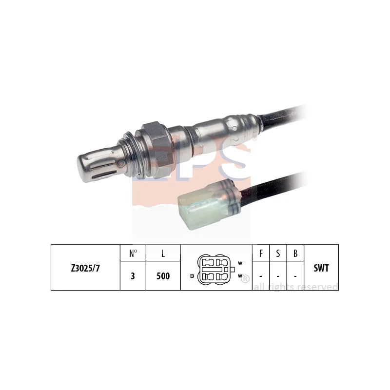 Sonde lambda EPS 1.997.786