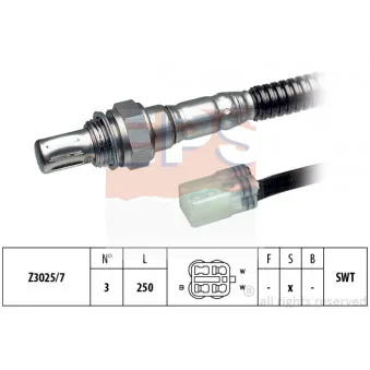 Sonde lambda EPS 1.997.787