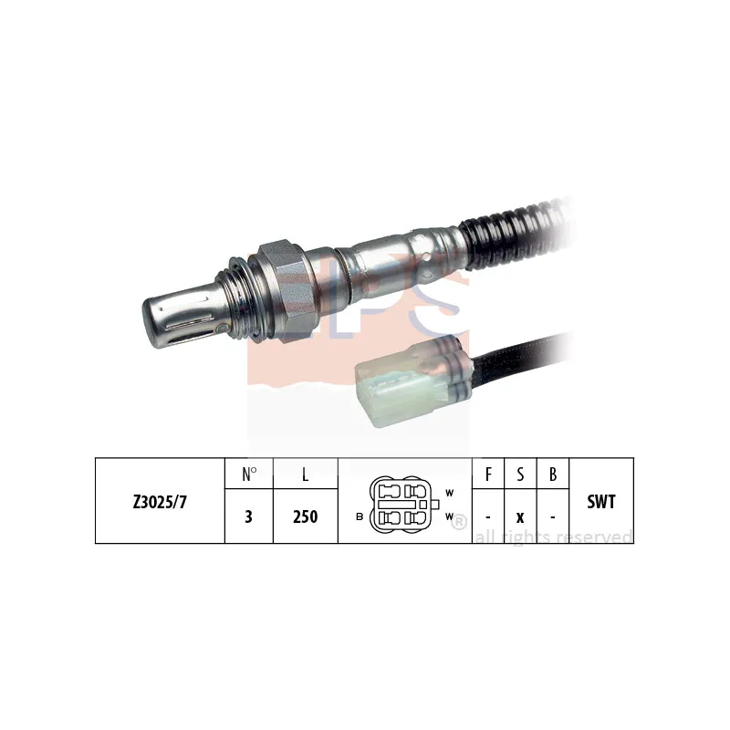 Sonde lambda EPS 1.997.787