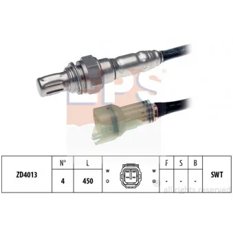 Sonde lambda EPS 1.997.911