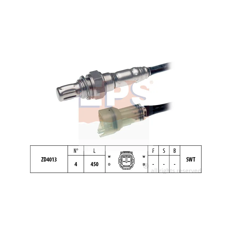 Sonde lambda EPS 1.997.911