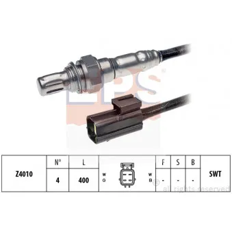 Sonde lambda EPS 1.997.914
