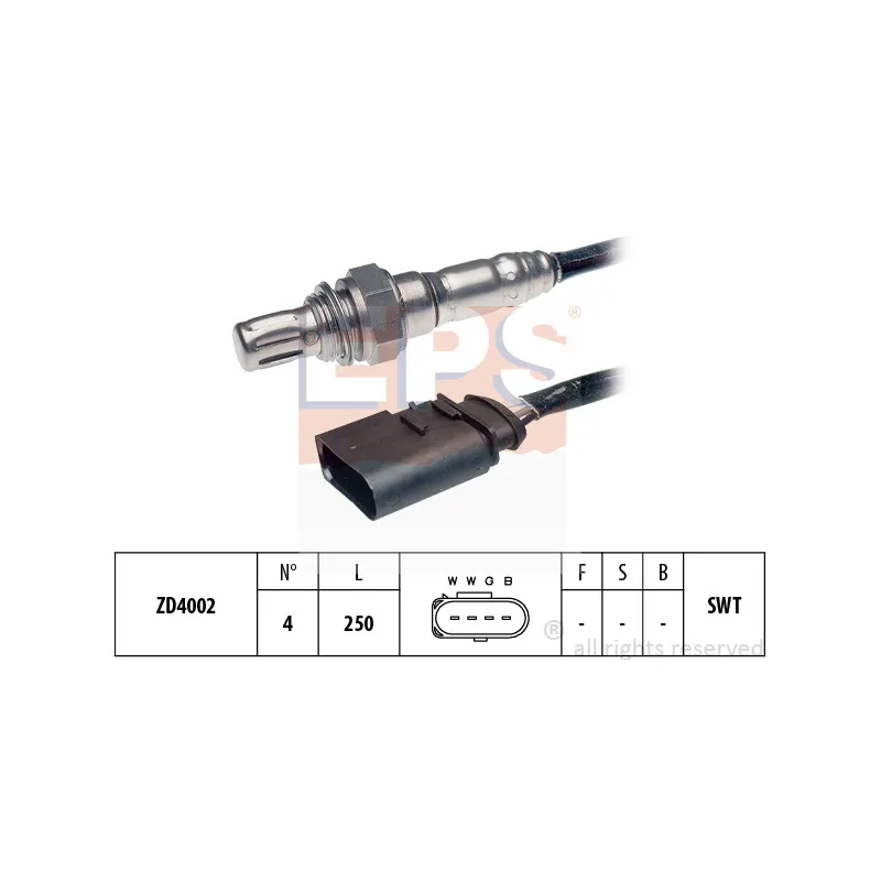 Sonde lambda EPS 1.997.920