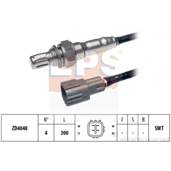 Sonde lambda EPS 1.997.961