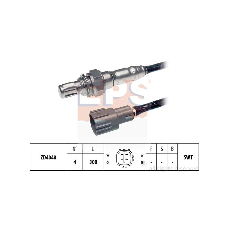 Sonde lambda EPS 1.997.961
