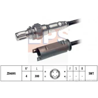 Sonde lambda EPS 1.997.963