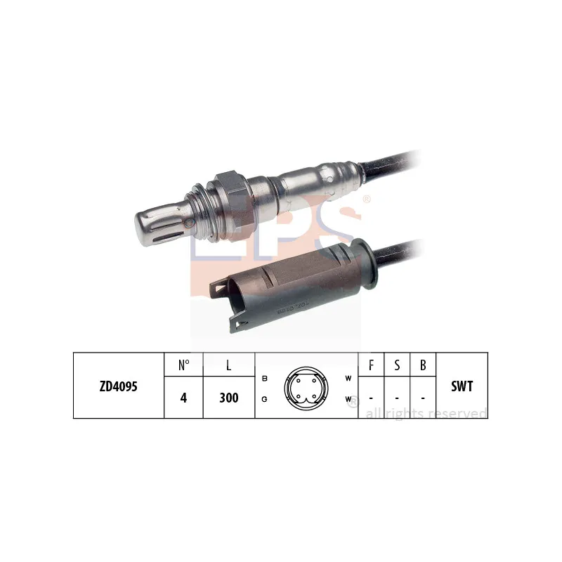 Sonde lambda EPS 1.997.963