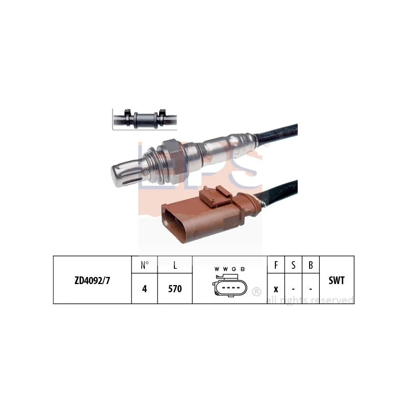 Sonde lambda EPS 1.997.966