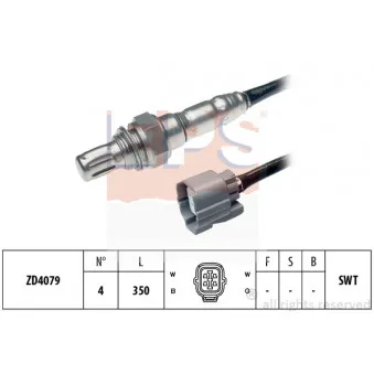 Sonde lambda EPS 1.997.995