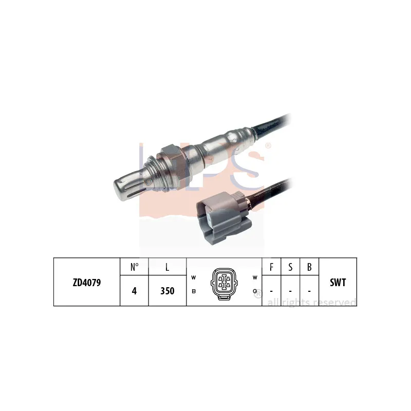 Sonde lambda EPS 1.997.995