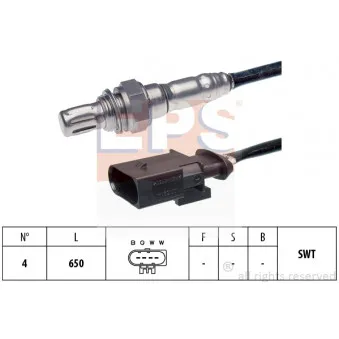 Sonde lambda EPS 1.997.996
