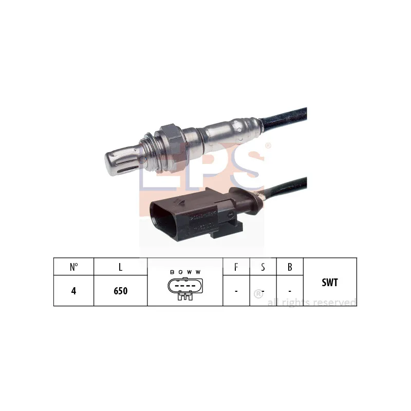 Sonde lambda EPS 1.997.996