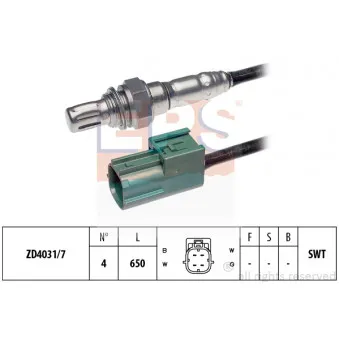 Sonde lambda EPS