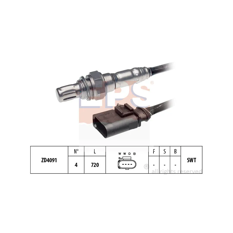 Sonde lambda EPS 1.998.056
