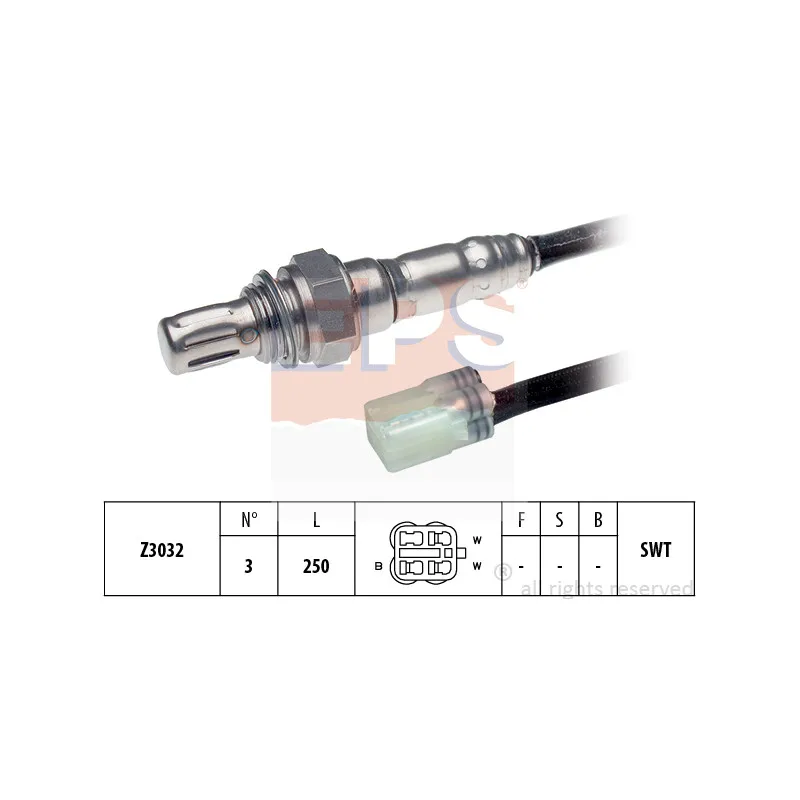 Sonde lambda EPS 1.998.059