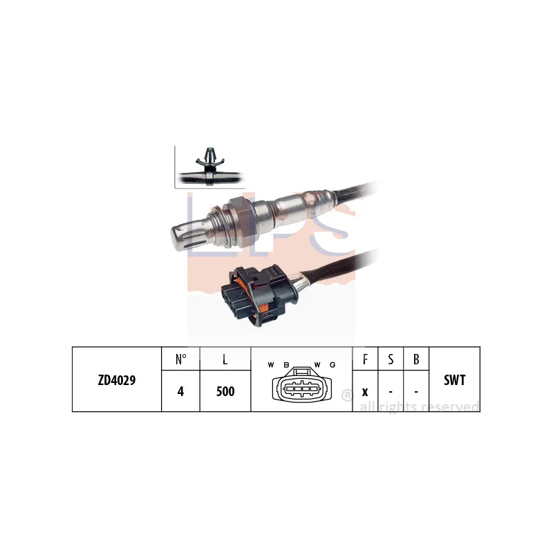 Sonde lambda EPS 1.998.065
