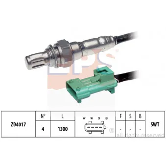 Sonde lambda EPS 1.998.069