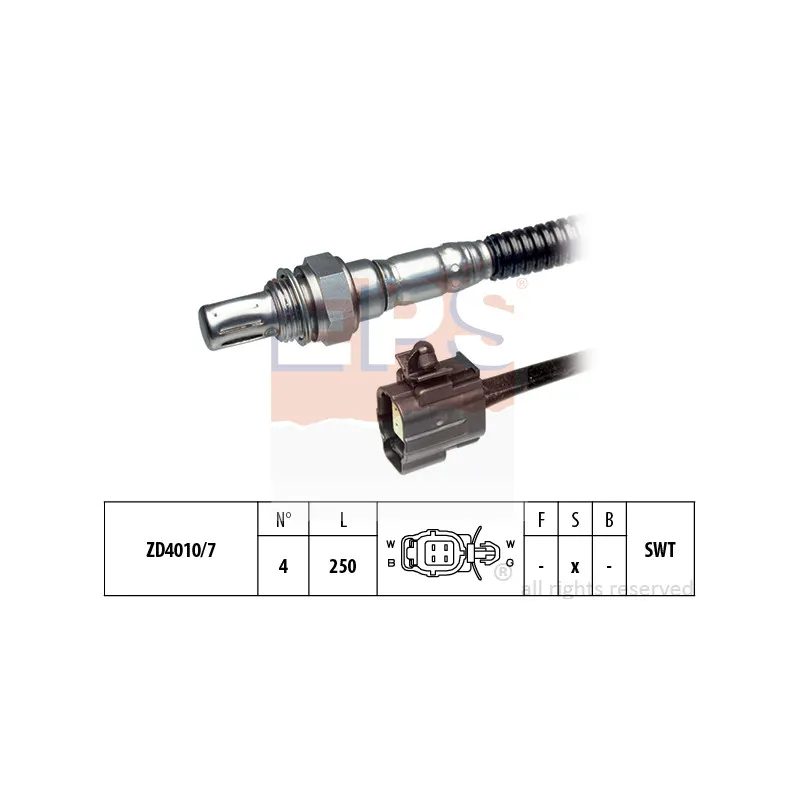 Sonde lambda EPS 1.998.077
