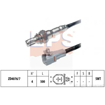 Sonde lambda EPS 1.998.090