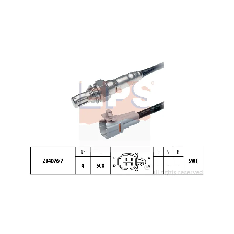 Sonde lambda EPS 1.998.090