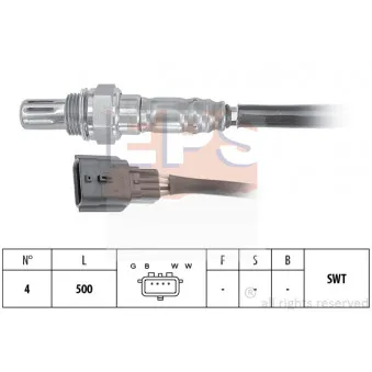 Sonde lambda EPS 1.998.094
