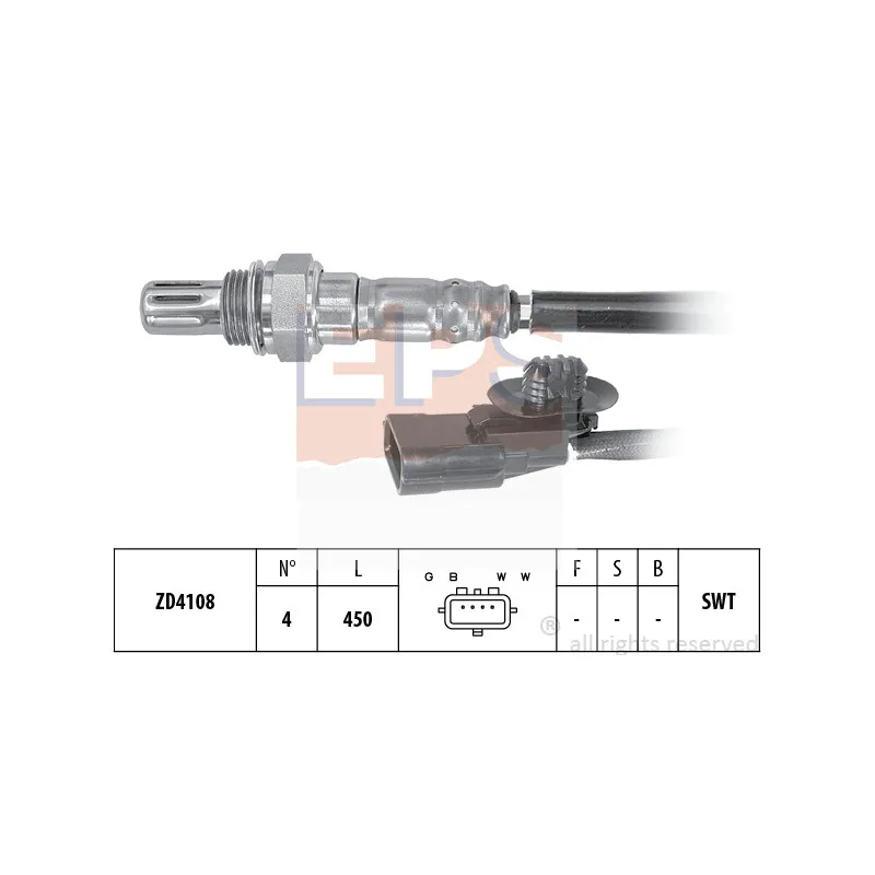 Sonde lambda EPS 1.998.095