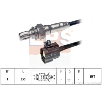 Sonde lambda EPS 1.998.100