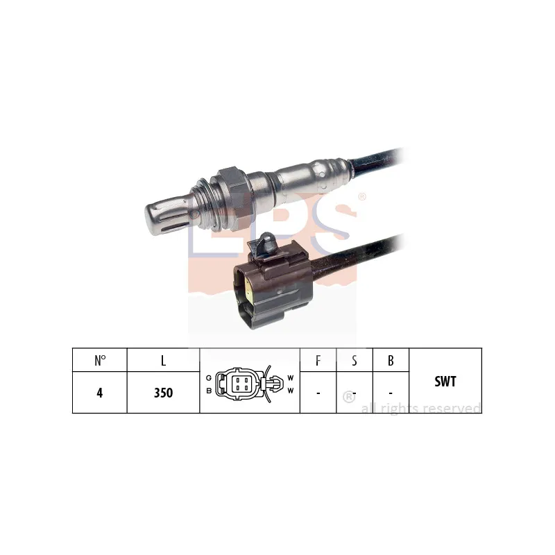 Sonde lambda EPS 1.998.100