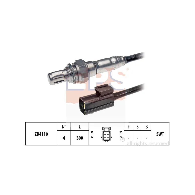 Sonde lambda EPS 1.998.106