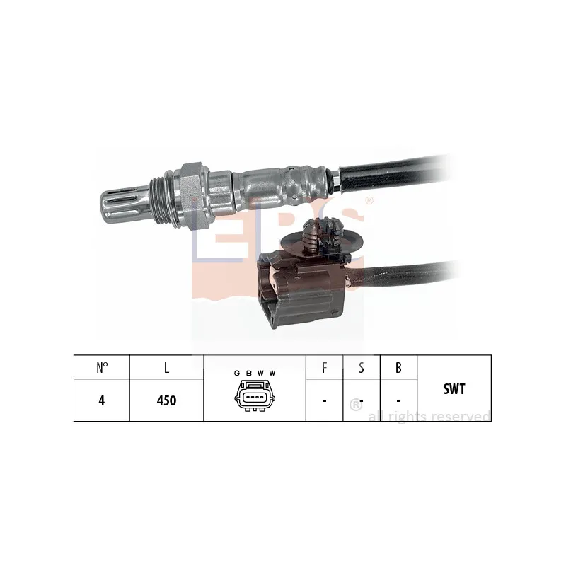 Sonde lambda EPS 1.998.117