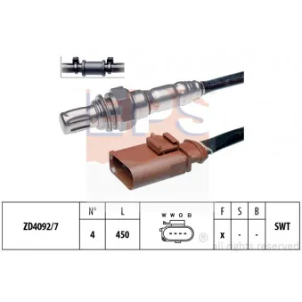 Sonde lambda EPS 1.998.134
