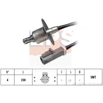 Sonde lambda EPS 1.998.149