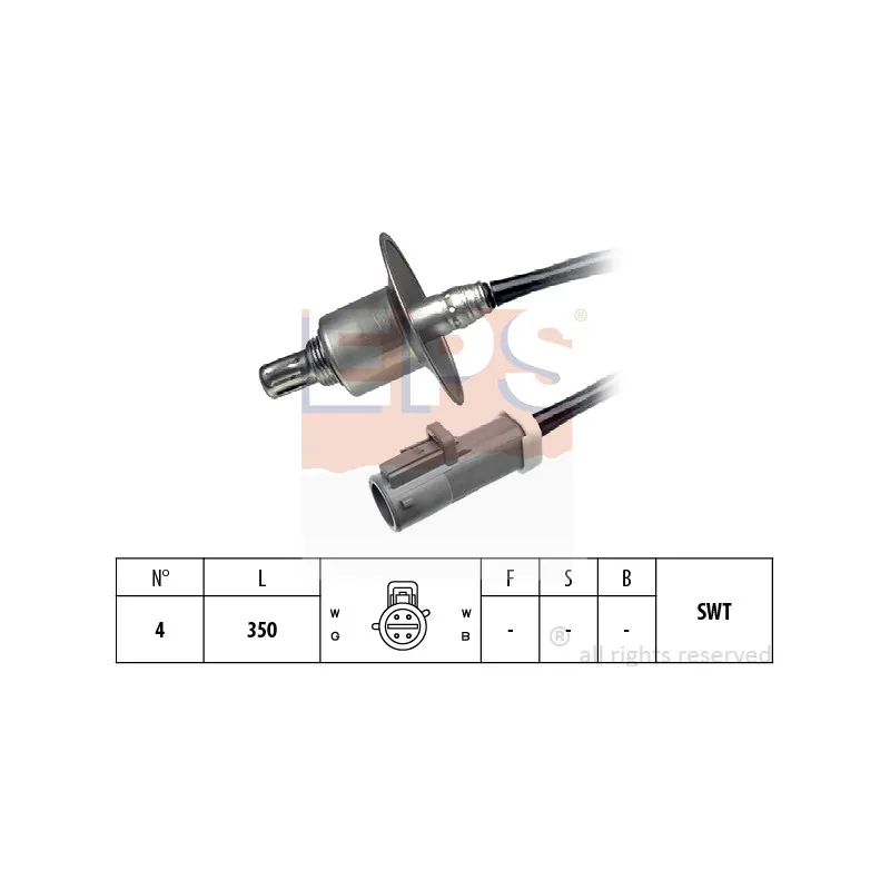 Sonde lambda EPS 1.998.149
